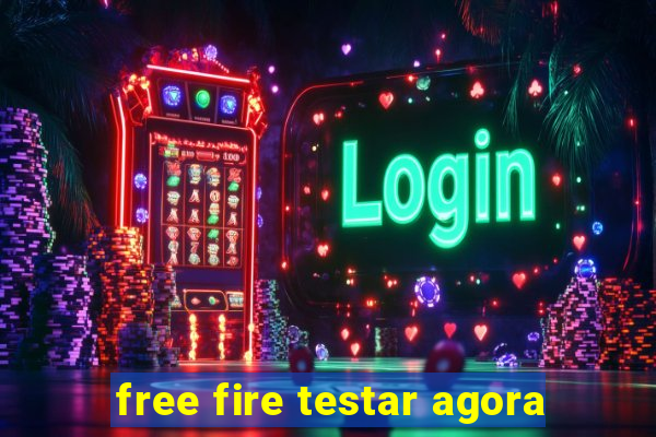 free fire testar agora